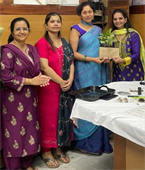 YOGITA HONOURED BY FACULTIES OF OPHTHALMOLOGY DEPARTMENT